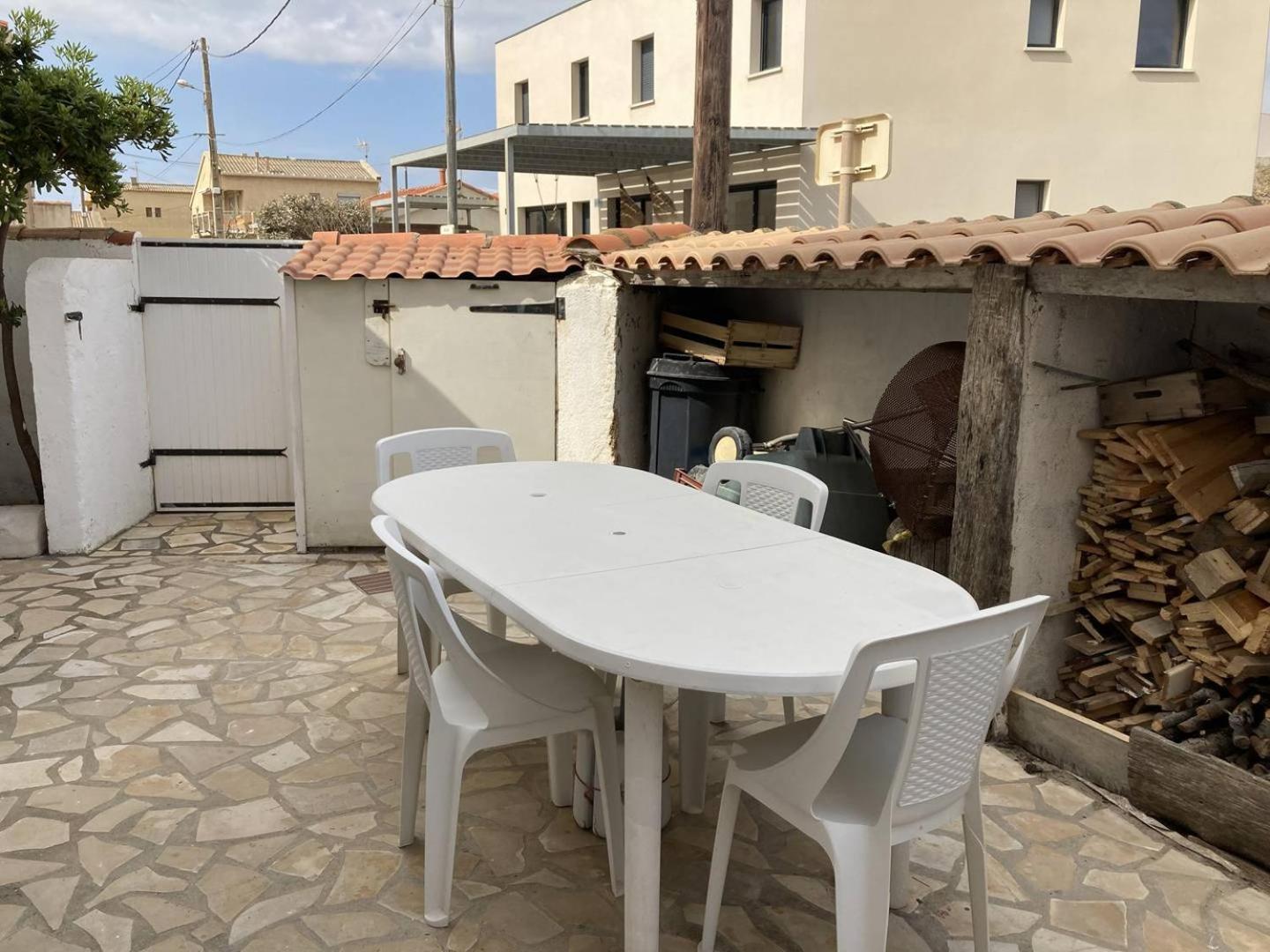 Villa En Front De Mer Narbonne-Plage Εξωτερικό φωτογραφία