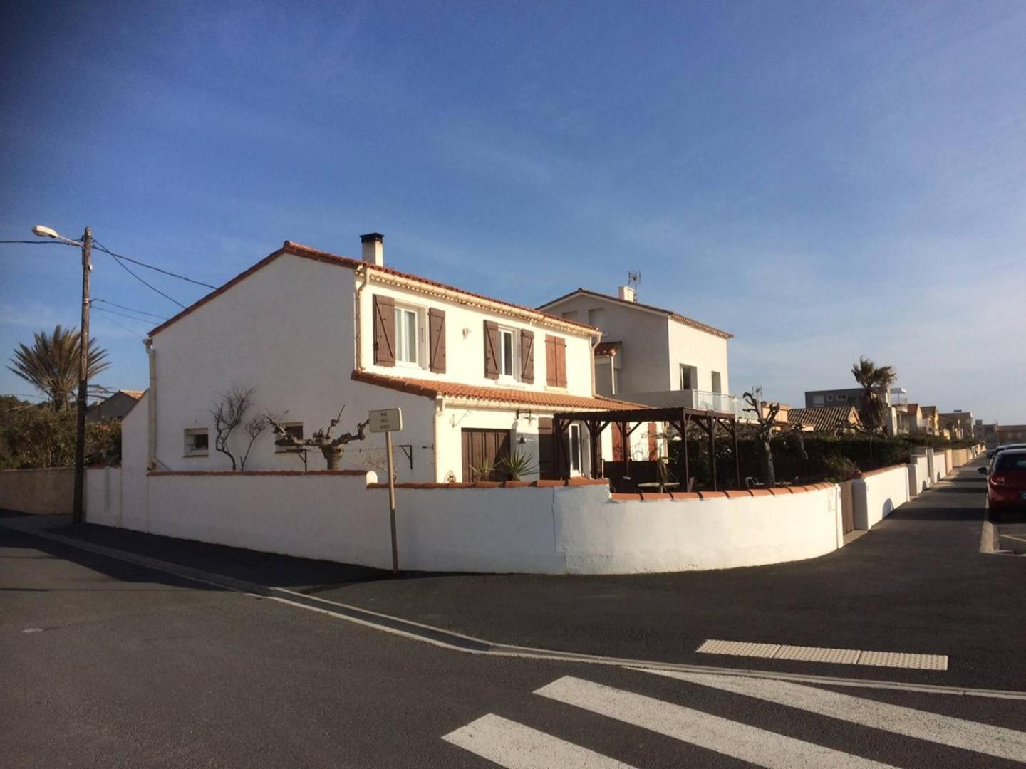 Villa En Front De Mer Narbonne-Plage Εξωτερικό φωτογραφία