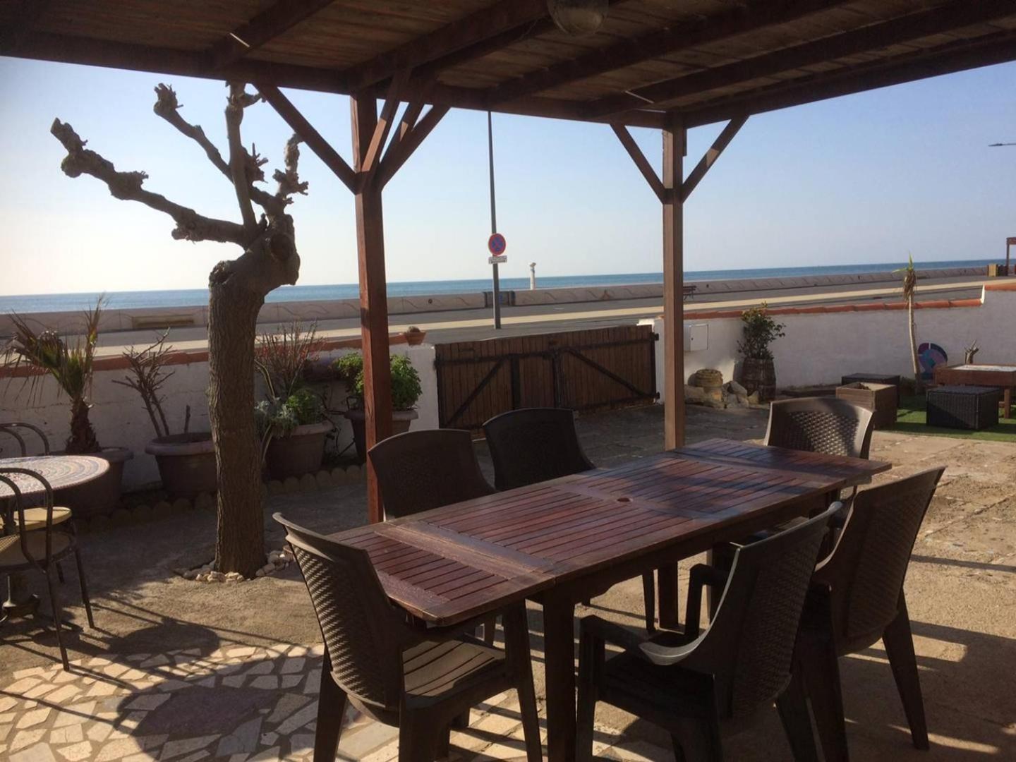Villa En Front De Mer Narbonne-Plage Εξωτερικό φωτογραφία