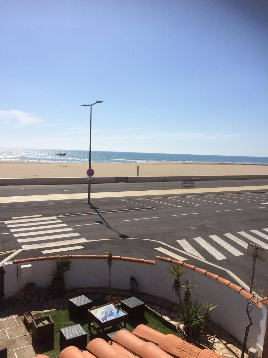 Villa En Front De Mer Narbonne-Plage Εξωτερικό φωτογραφία