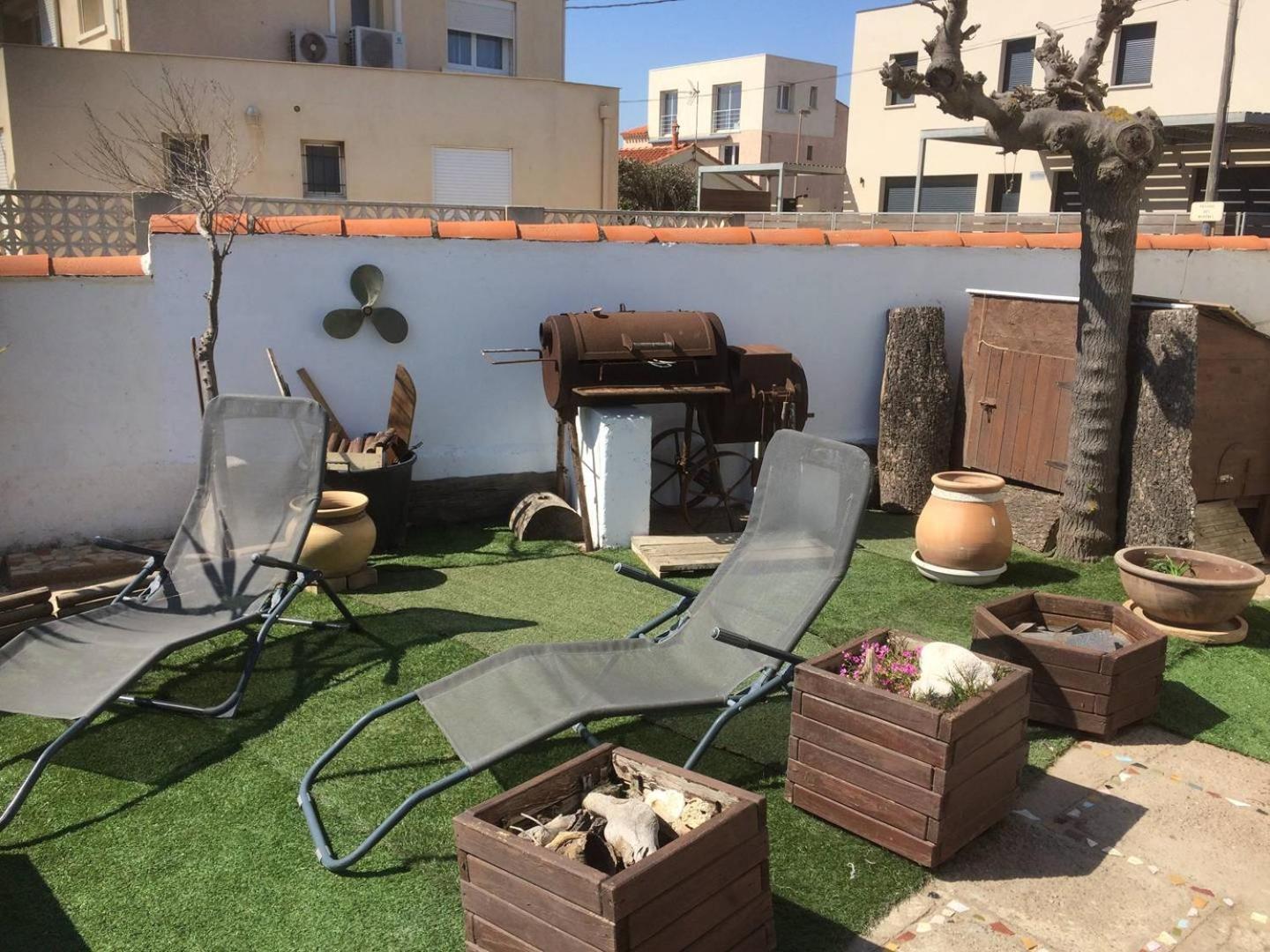 Villa En Front De Mer Narbonne-Plage Εξωτερικό φωτογραφία
